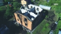 сгоревший дом в Кульпино