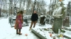 могила Сергея Есенина